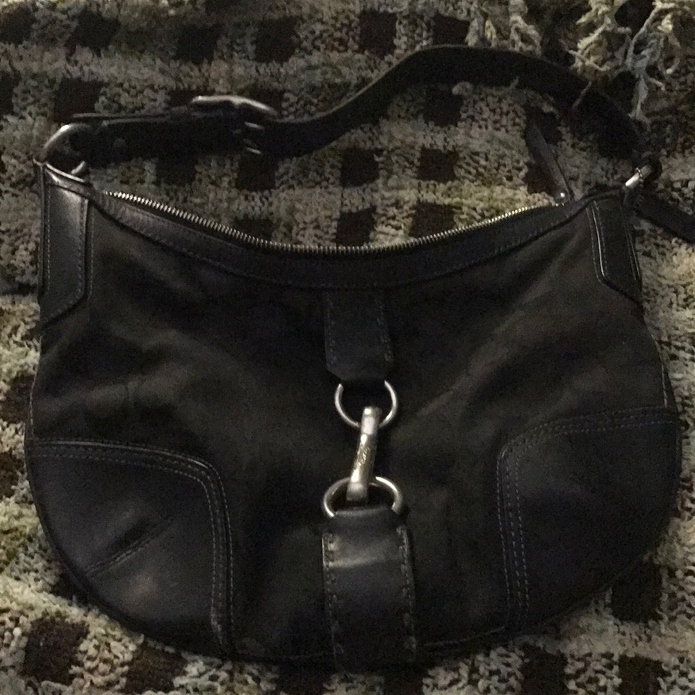 Black Coach purse